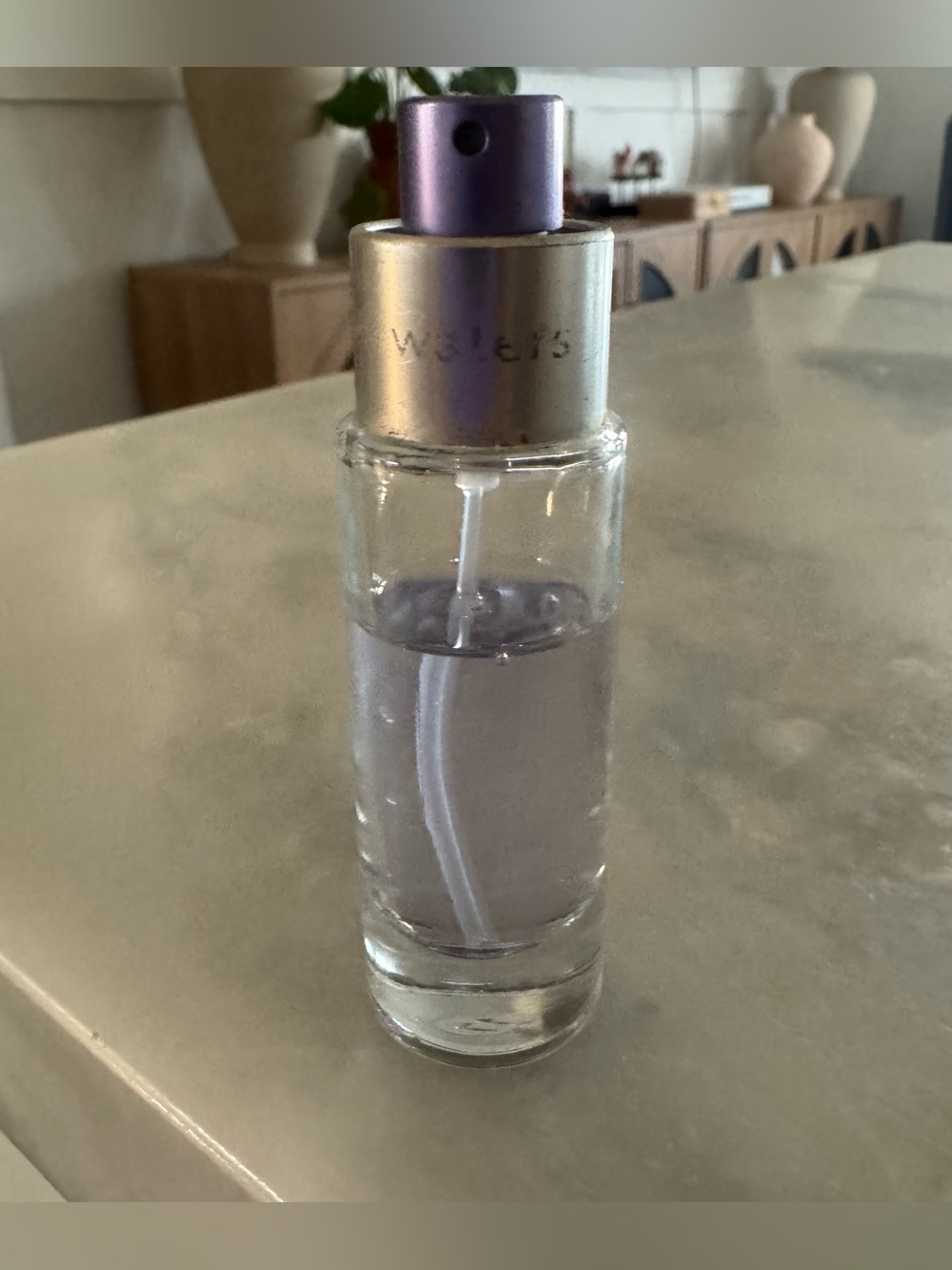 The Healing Garden Waters Sheer Passion Perfume .5 fl 80% Full